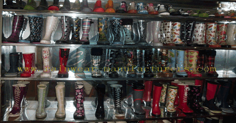 Bulk popular women's rain boots manufacturer 